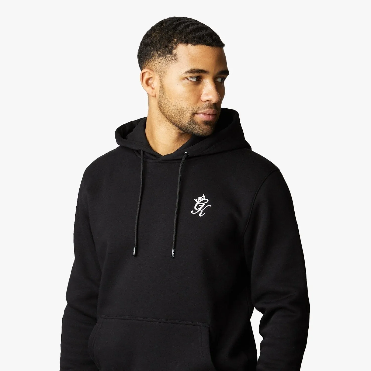 Tracksuits<Gym King Fundamental Fleece Hood Tracksuit Black