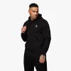 Twin Sets<Gym King Fundamental Fleece Hood Black