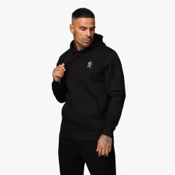 Sweatshirts & Hoodies<Gym King Fundamental Fleece Hood Black