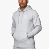 Sweatshirts & Hoodies<Gym King Fundamental Fleece Hood Grey Marl