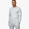 Sweatshirts & Hoodies<Gym King Fundamental Fleece Sweatshirt Grey Marl