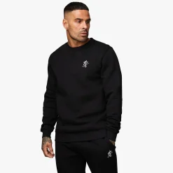 Sweatshirts & Hoodies<Gym King Fundamental Fleece Sweatshirt Black