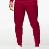 Tracksuit Bottoms<Gym King Fundamental Fleece Jogger Rhubarb Red