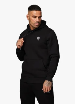 Tracksuits<Gym King Fundamental Fleece Hood Tracksuit Black