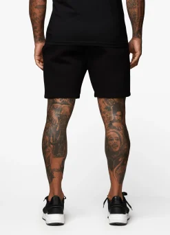 Twin Sets<Gym King Fundamental Fleece Short Black