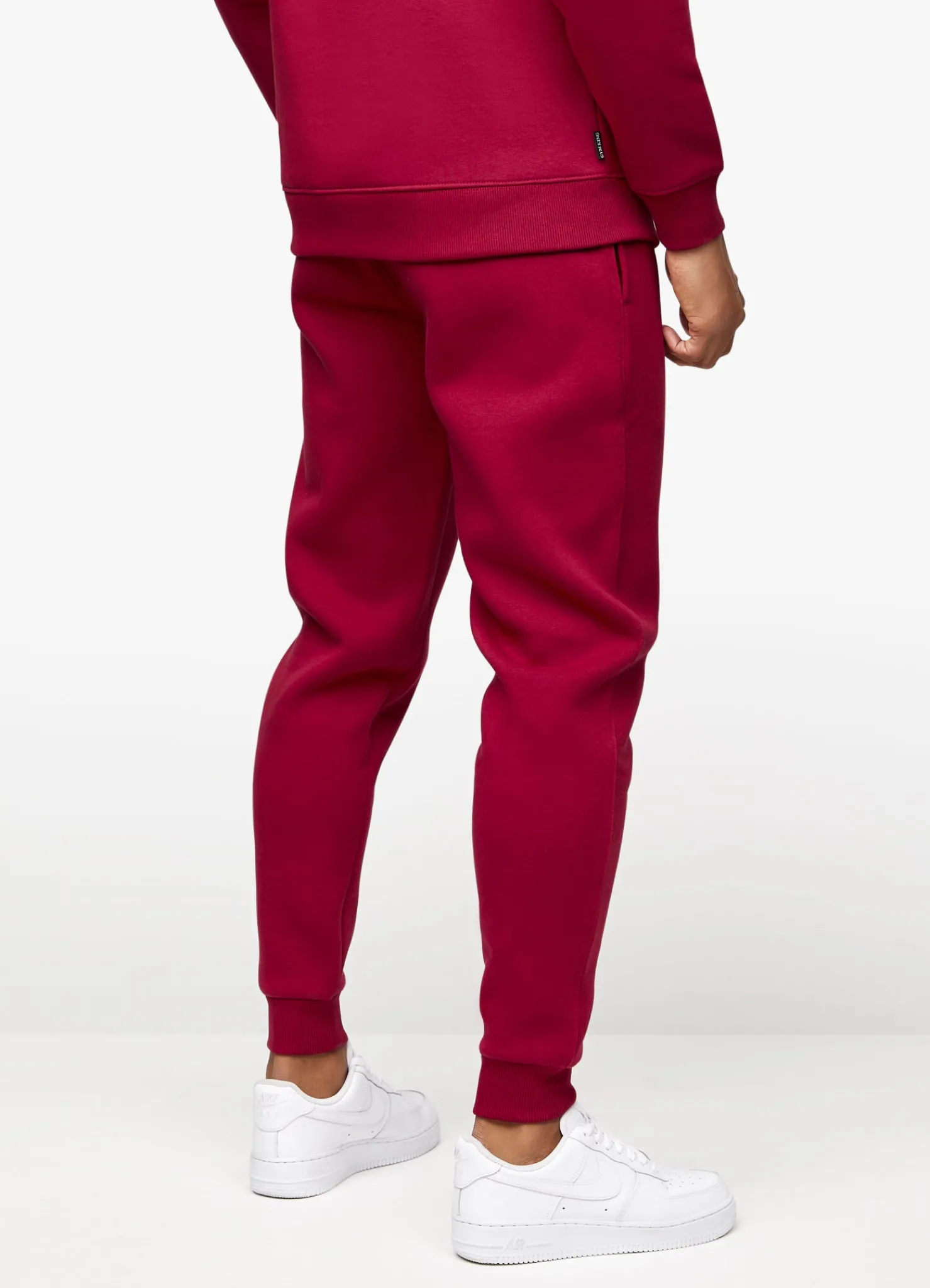 Tracksuit Bottoms<Gym King Fundamental Fleece Jogger Rhubarb Red
