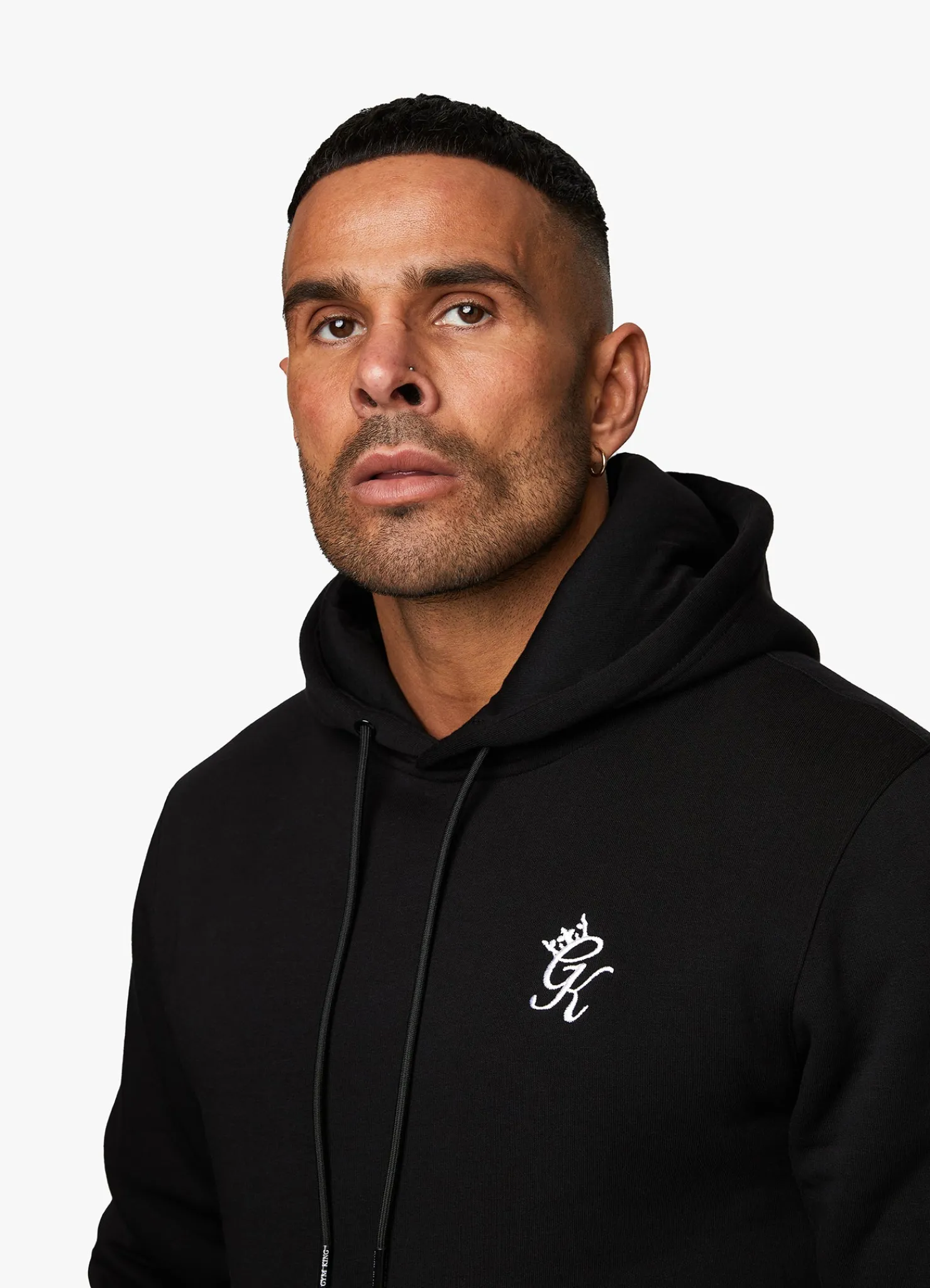 Tracksuits<Gym King Fundamental Fleece Hood Tracksuit Black