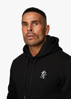 Sweatshirts & Hoodies<Gym King Fundamental Fleece Hood Black