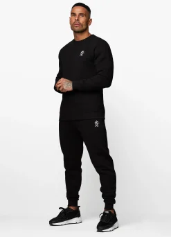 Sweatshirts & Hoodies<Gym King Fundamental Fleece Sweatshirt Black