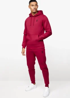 Tracksuit Bottoms<Gym King Fundamental Fleece Jogger Rhubarb Red