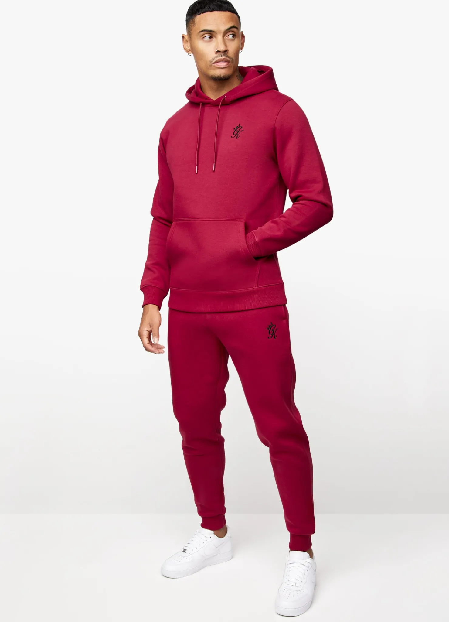 Tracksuit Bottoms<Gym King Fundamental Fleece Jogger Rhubarb Red