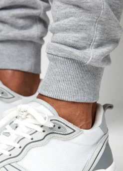 Tracksuit Bottoms<Gym King Fundamental Fleece Jogger Grey Marl