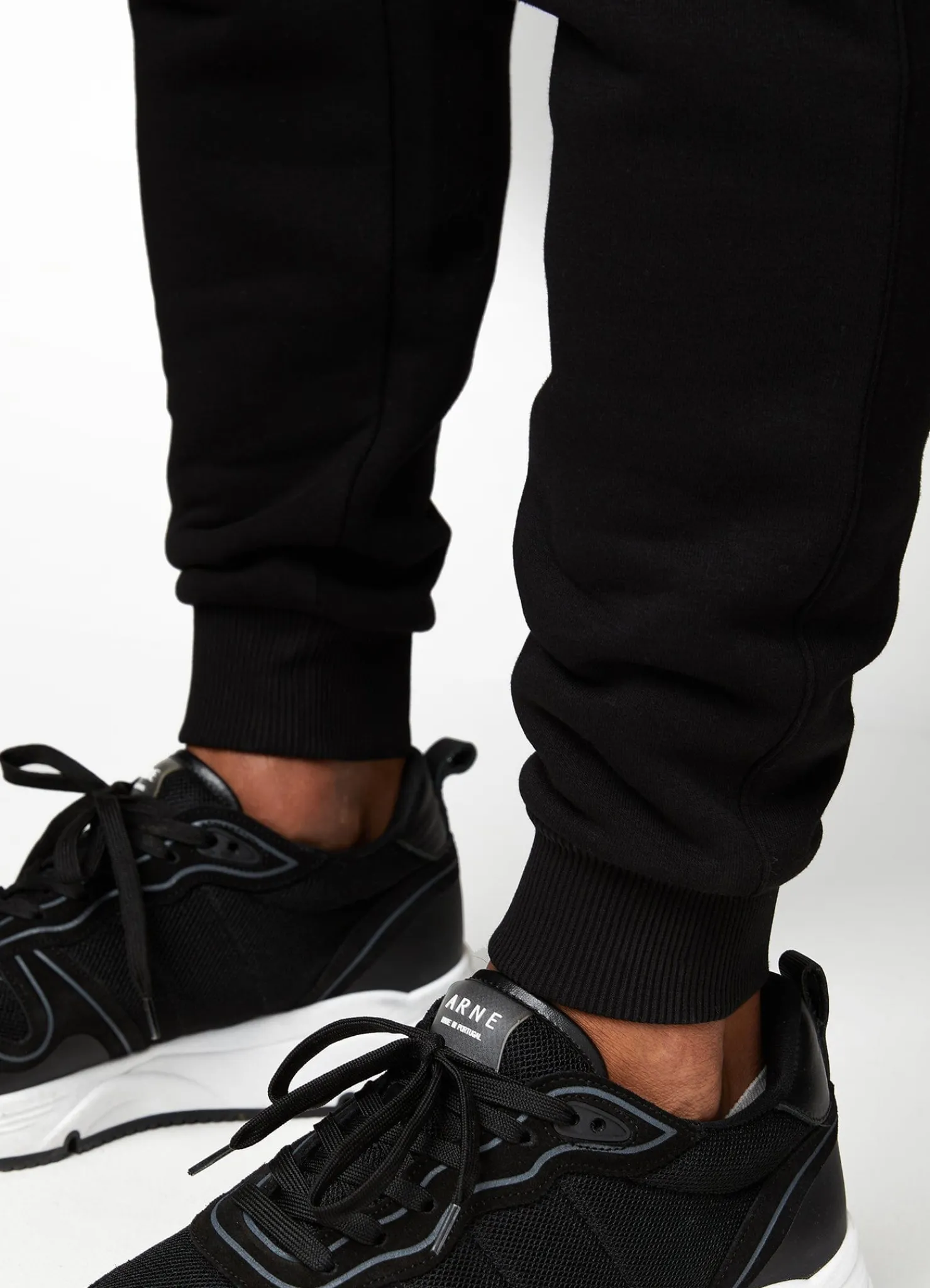 Tracksuit Bottoms<Gym King Fundamental Fleece Jogger Black