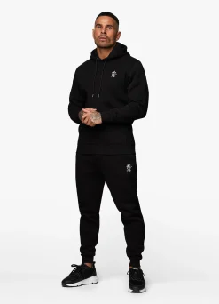 Twin Sets<Gym King Fundamental Fleece Hood Black