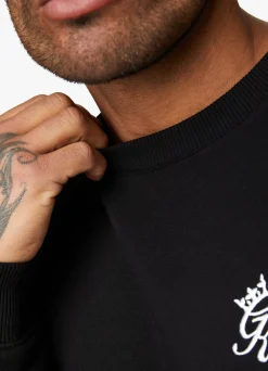 Sweatshirts & Hoodies<Gym King Fundamental Fleece Sweatshirt Black