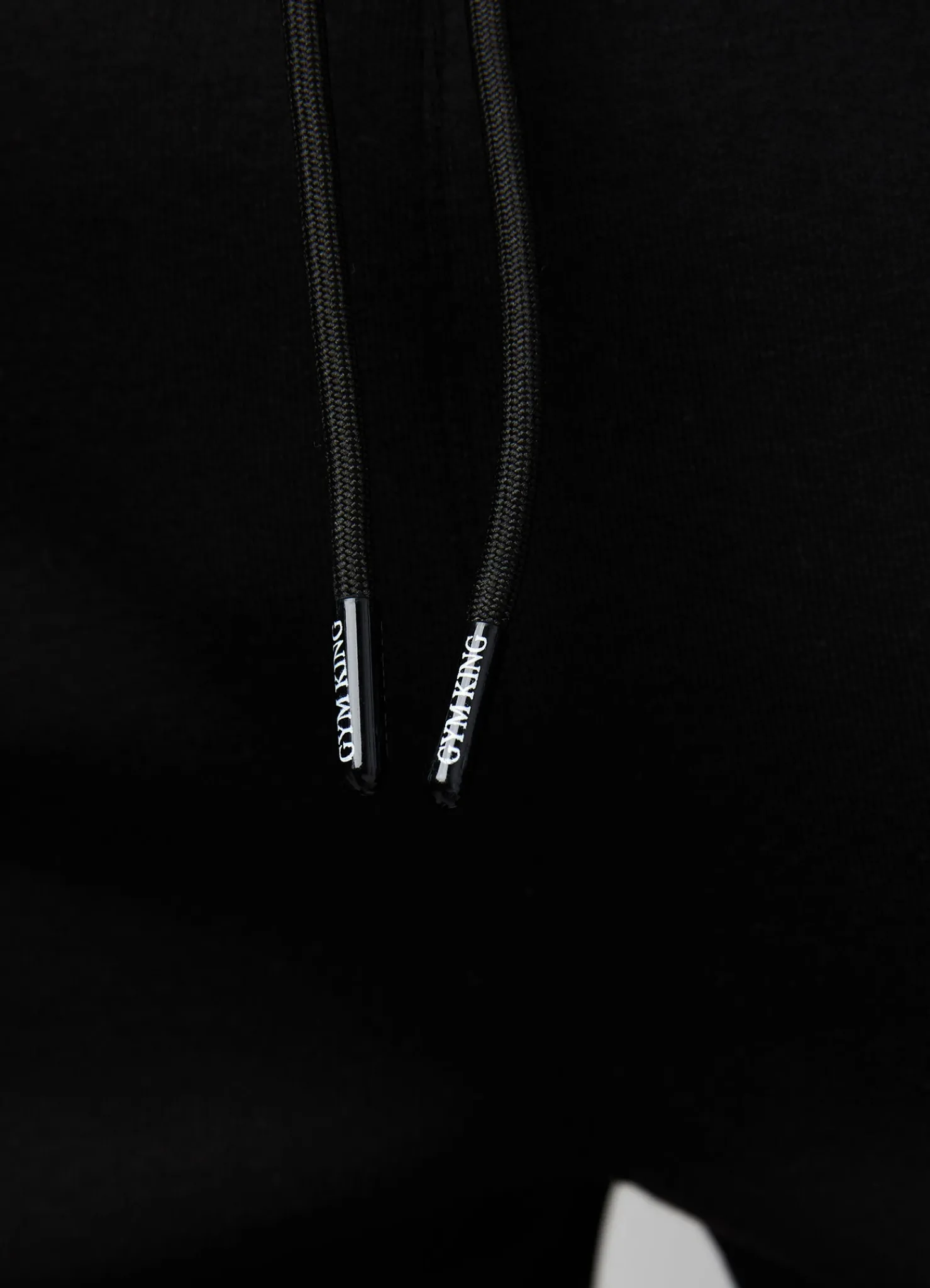 Tracksuit Bottoms<Gym King Fundamental Fleece Jogger Black