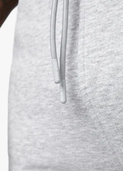 Twin Sets<Gym King Fundamental Fleece Short Grey Marl