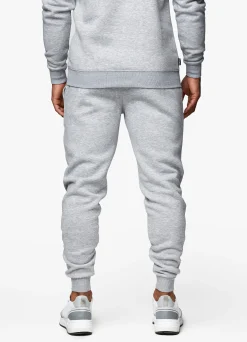 Tracksuits<Gym King Fundamental Fleece Hood Tracksuit Grey Marl