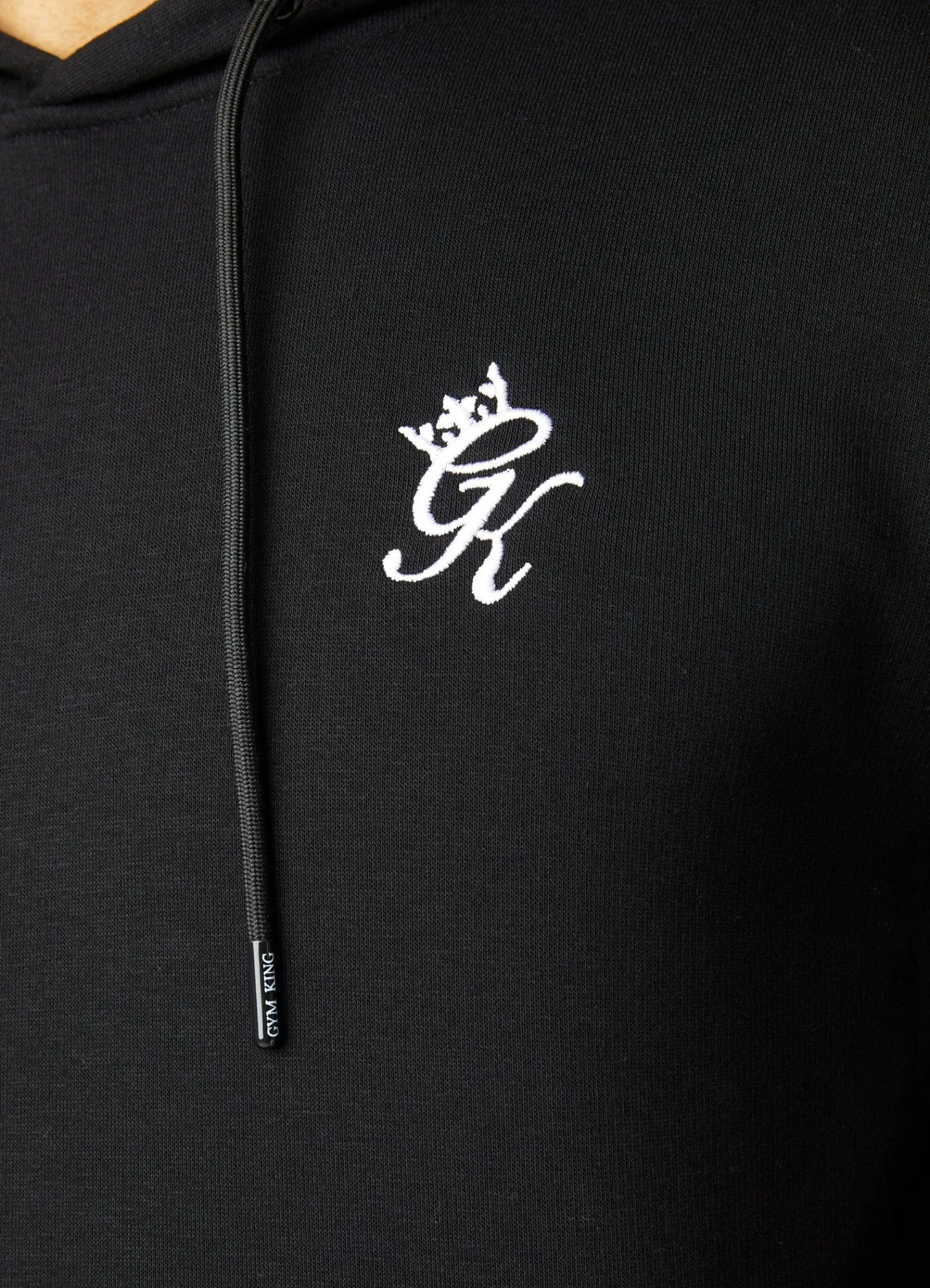 Tracksuits<Gym King Fundamental Fleece Hood Tracksuit Black