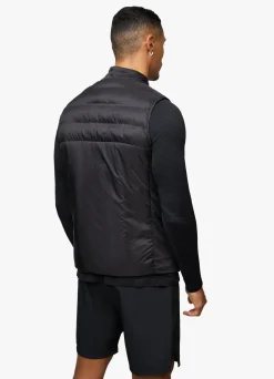 Gymwear<Gym King Fundamental Gilet Black