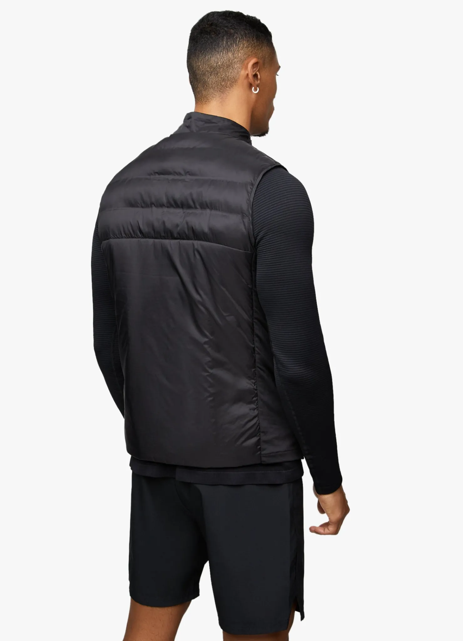 Gymwear<Gym King Fundamental Gilet Black