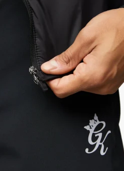 Outerwear<Gym King Fundamental Gilet Black