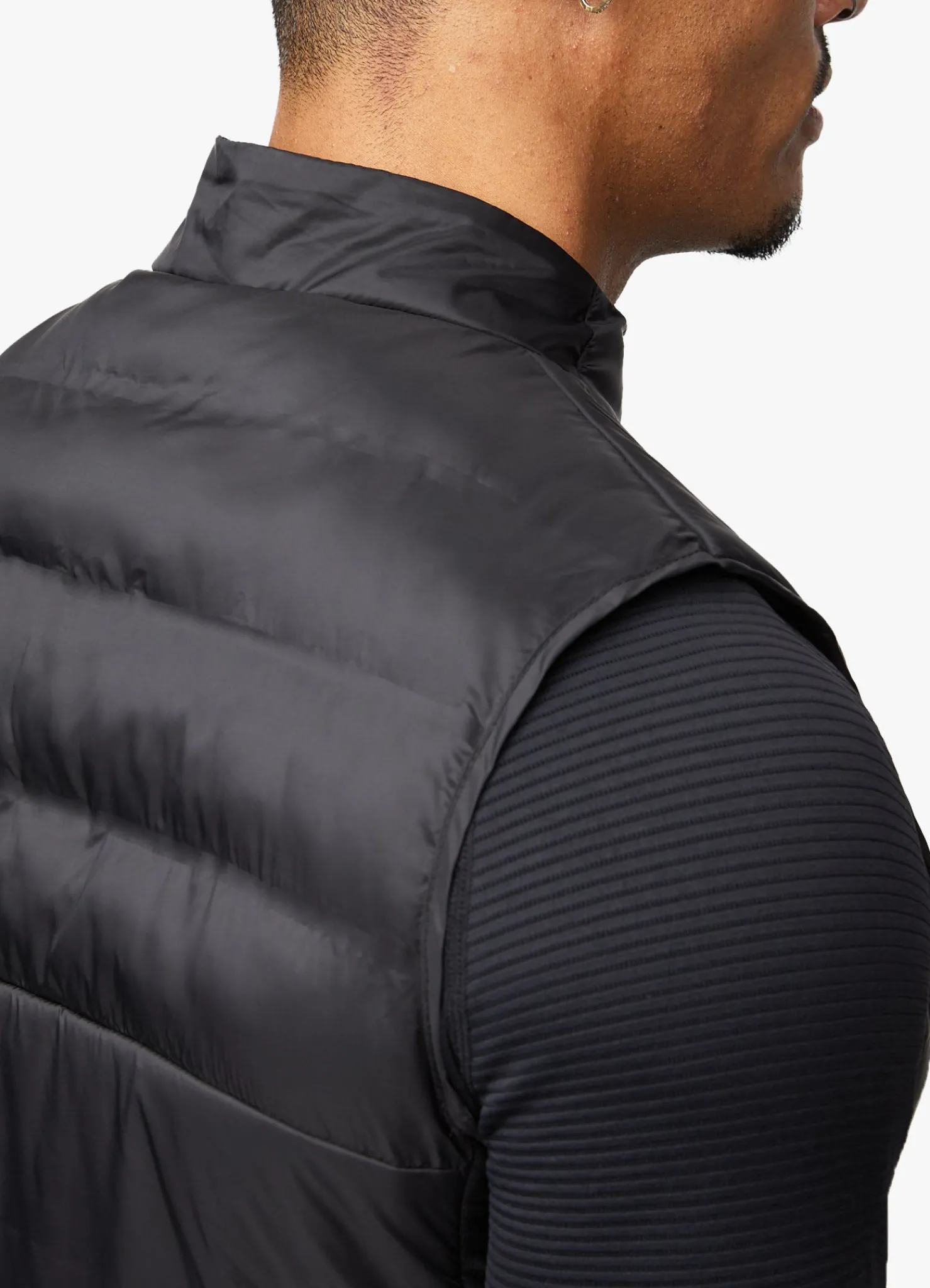 Gymwear<Gym King Fundamental Gilet Black
