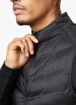 Gymwear<Gym King Fundamental Gilet Black