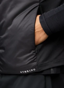 Outerwear<Gym King Fundamental Gilet Black