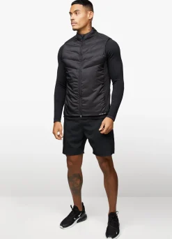 Outerwear<Gym King Fundamental Gilet Black