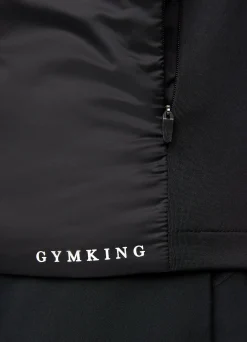 Gymwear<Gym King Fundamental Gilet Black