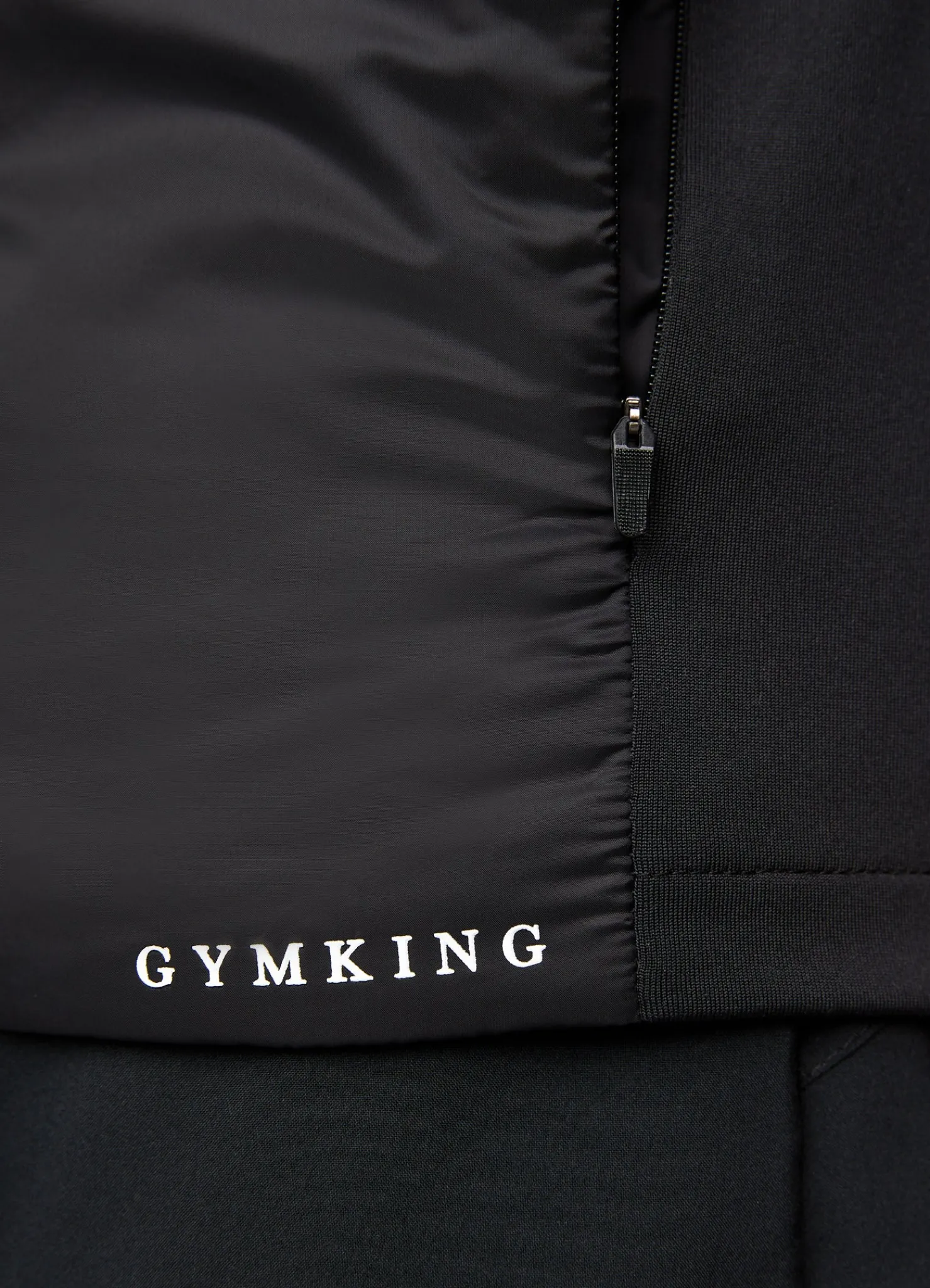 Gymwear<Gym King Fundamental Gilet Black