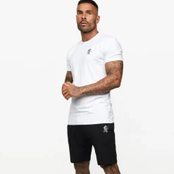 Twin Sets<Gym King Fundamental Jersey Tee White