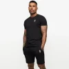T-Shirts<Gym King Fundamental Jersey Tee Black