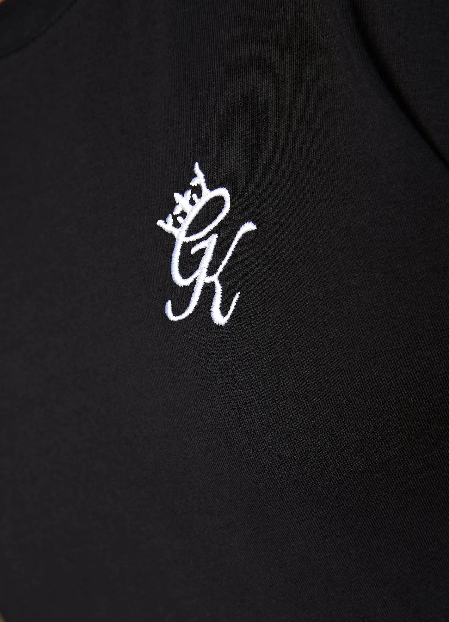 T-Shirts<Gym King Fundamental Jersey Tee Black