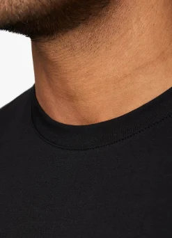 Twin Sets<Gym King Fundamental Jersey Tee Black