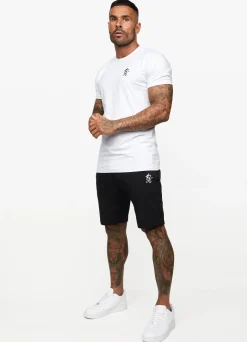 Twin Sets<Gym King Fundamental Jersey Tee White