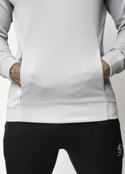 Sweatshirts & Hoodies<Gym King Fundamental Lightweight Poly Crew Shadow Grey