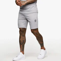 Twin Sets<Gym King Fundamental Poly Short Shadow Grey