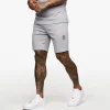 Shorts<Gym King Fundamental Poly Short Shadow Grey