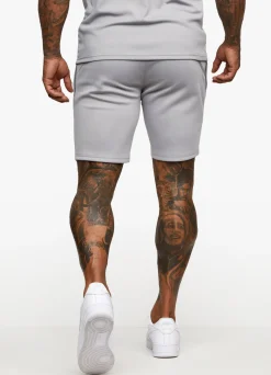 Shorts<Gym King Fundamental Poly Short Shadow Grey