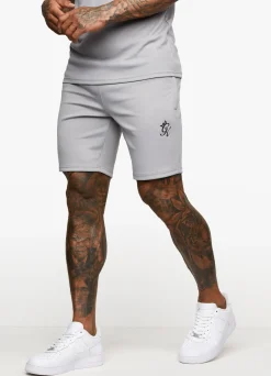 Shorts<Gym King Fundamental Poly Short Shadow Grey