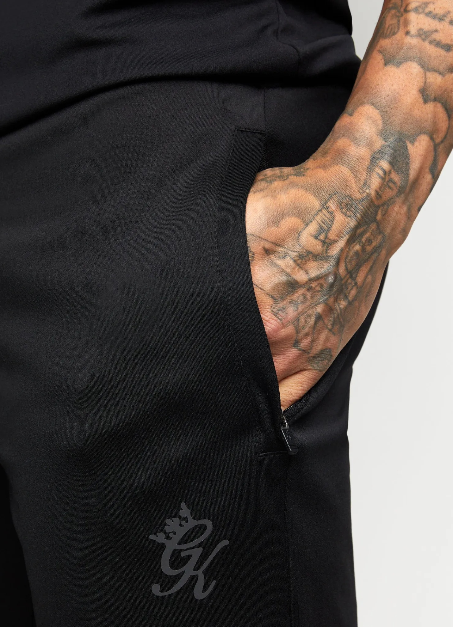 Twin Sets<Gym King Fundamental Short Black