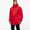Outerwear<Gym King Ice Tech Puffer Red