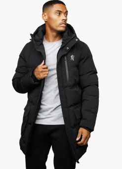 Outerwear<Gym King Ice Tech Puffer Black