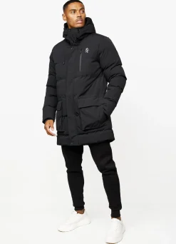 Outerwear<Gym King Ice Tech Puffer Black
