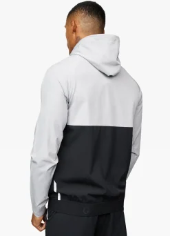 Tracksuit Tops<Gym King Impact Fz Hood Shadow Grey/Black