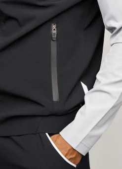 Tracksuit Tops<Gym King Impact Fz Hood Shadow Grey/Black