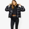 Outerwear<Gym King Impact Heat Sealed Puffer Black