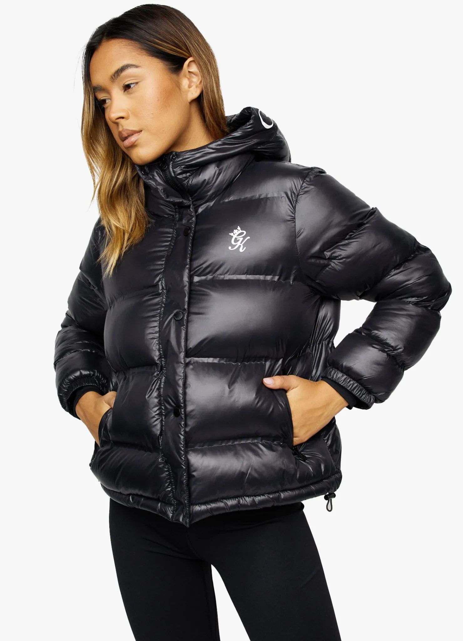 Outerwear<Gym King Impact Heat Sealed Puffer Black